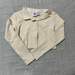 Princess Polly crop tee